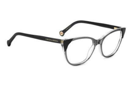 Ochelari Carolina Herrera HER0283 R6S Dreptunghiulari Gri