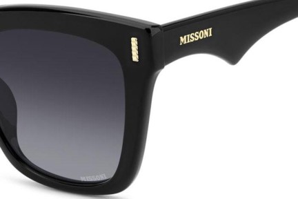 Слънчеви очила Missoni MIS0206/G/S 807/9O Правоъгълни Черна