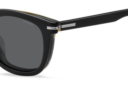 Очила BOSS BOSS1725/G/CS QF6/M9 Polarized Правоъгълни Черна