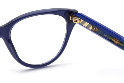 Ochelari Carolina Herrera HER0256 PJP Cat Eye Albaștri