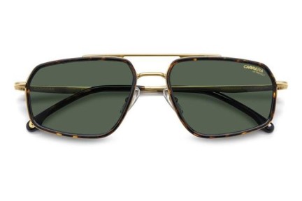 Okulary przeciwsłoneczne Carrera CARRERA338/S 0NR/QT Pilotki (Aviator) Złote