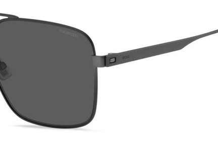 Ochelari de soare BOSS BOSS1695/S SVK/M9 Polarized Dreptunghiulari Negri