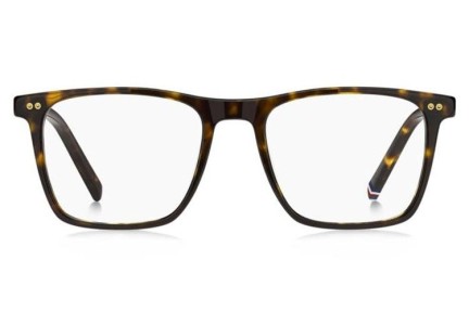 Ochelari Tommy Hilfiger TH2131 086 Dreptunghiulari Havana