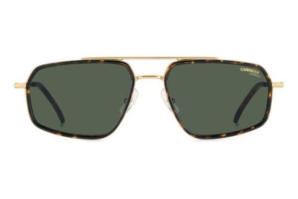 Okulary przeciwsłoneczne Carrera CARRERA338/S 0NR/QT Pilotki (Aviator) Złote