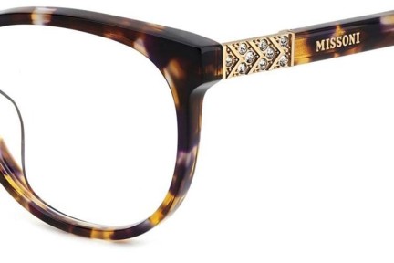 Ochelari Missoni MIS0212/G AY0 Dreptunghiulari Havana