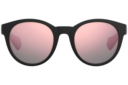 Okulary przeciwsłoneczne Polaroid Active Collection PLD6063/G/S 3H2/0J Polarized Okrągłe Czarne