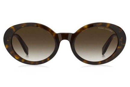 Okulary przeciwsłoneczne Marc Jacobs MARC792/F/S 086/HA Owalne Havana