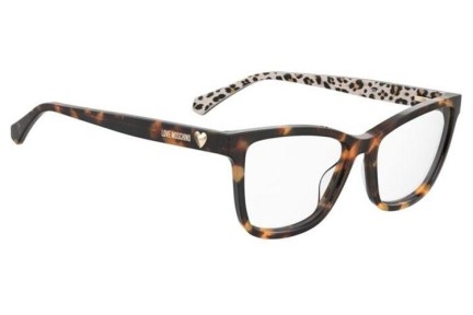 Ochelari Love Moschino MOL632 H7P Dreptunghiulari Havana