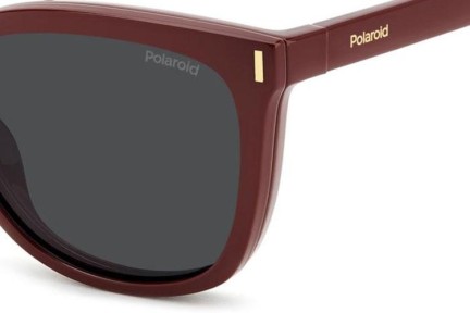 Ochelari Polaroid PLD6229/CS C9A/M9 Polarized Dreptunghiulari Roșii