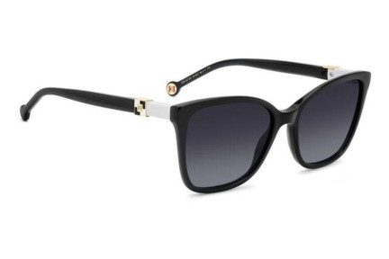 Ochelari de soare Carolina Herrera HER0273/S 807/9O Dreptunghiulari Negri