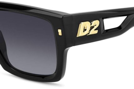 Слънчеви очила Dsquared2 D20143/S 807/9O Правоъгълни Черна