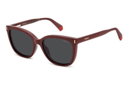 Ochelari Polaroid PLD6229/CS C9A/M9 Polarized Dreptunghiulari Roșii