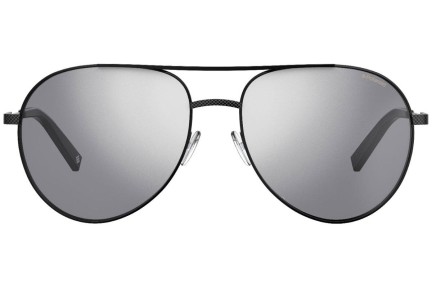 Okulary przeciwsłoneczne Polaroid PLD2069/F/S/X 807/EX Polarized Pilotki (Aviator) Czarne