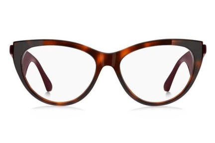 Okulary korekcyjne Etro ETRO0008 086 Kocie oczy Havana