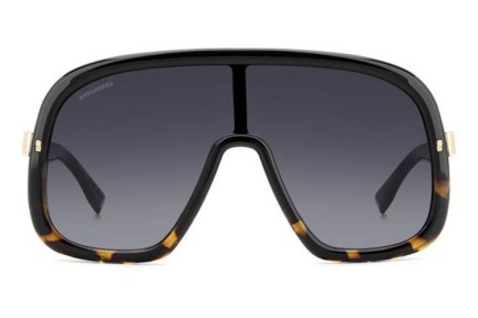 Okulary przeciwsłoneczne Dsquared2 D20119/S WR7/9O Pojedyncze | Shield Havana