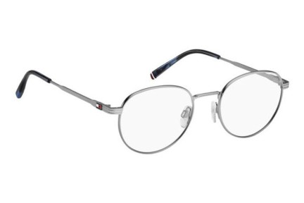 Okulary korekcyjne Tommy Hilfiger TH2135 R81 Okrągłe Srebrne