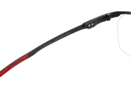 Okulary korekcyjne Carrera Ducati CARDUC048 003 Prostokątne Czarne