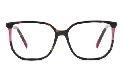 Okulary korekcyjne Missoni MIS0202 086 Prostokątne Havana