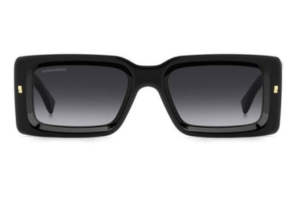 Ochelari de soare Dsquared2 D20142/S 807/9O Dreptunghiulari Negri