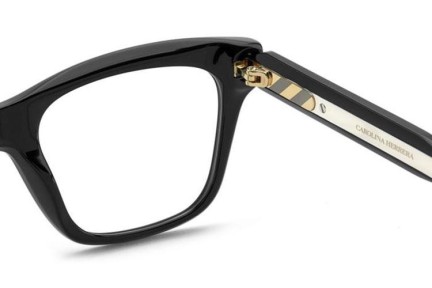 Ochelari Carolina Herrera HER0257 807 Dreptunghiulari Negri