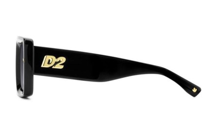 Слънчеви очила Dsquared2 D20141/S 807/9O Квадратни Черна