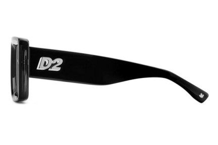 Ochelari de soare Dsquared2 D20141/S 08A/IR Pătrați Negri