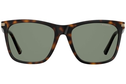Okulary przeciwsłoneczne Polaroid PLD2078/F/S 086/UC Polarized Kwadratowe Havana