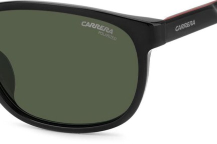 Solbriller Carrera CFLEX08/G/S 807/UC Polarized Rektangulær Sort