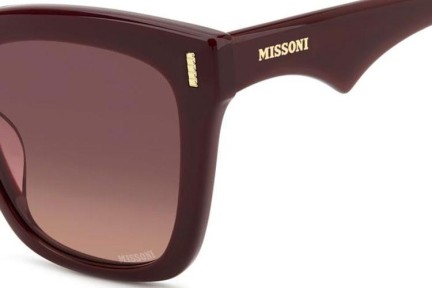 Ochelari de soare Missoni MIS0206/G/S LHF/3X Dreptunghiulari Roșii