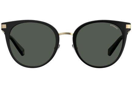 Okulary przeciwsłoneczne Polaroid PLD6061/F/S 807/M9 Polarized Okrągłe Czarne