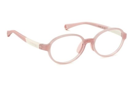 Ochelari Polaroid Junior PLDD840 35J Ovali Roz