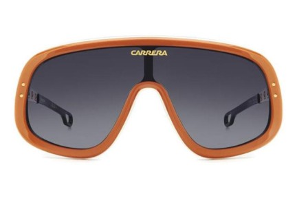 Слънчеви очила Carrera FLAGLAB17 C3E/9O С единични стъкла | Shield Оранжева