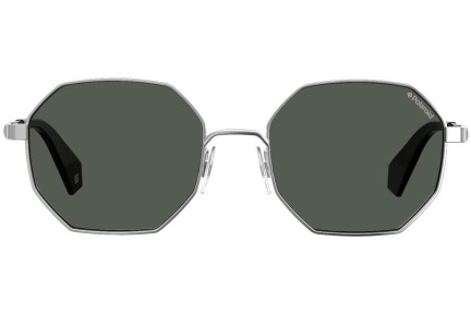 Ochelari de soare Polaroid #fedezselection Collection PLD6067/S 79D/M9 Polarized Rotunzi Argintii