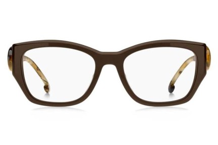 Okulary korekcyjne Etro ETRO0058 09Q Prostokątne Brązowe