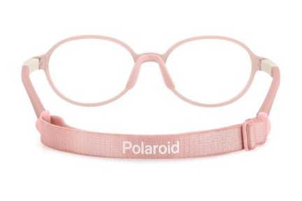 Ochelari Polaroid Junior PLDD840 35J Ovali Roz