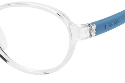 Ochelari Polaroid Junior PLDD840 900 Ovali Cristal