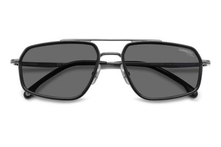 Слънчеви очила Carrera CARRERA338/S V81/M9 Polarized Пилотни Сива