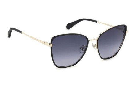 Okulary przeciwsłoneczne Fossil FOS3159/G/S 807/9O Kocie oczy Czarne