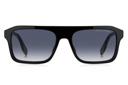 Okulary przeciwsłoneczne Marc Jacobs MARC789/S 2M2/08 Prostokątne Czarne