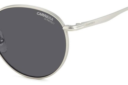 Okulary przeciwsłoneczne Carrera CARRERA339/S 84J/IR Okrągłe Srebrne