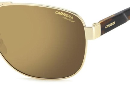 Слънчеви очила Carrera CFLEX02/G/S J5G/YL Правоъгълни Златна