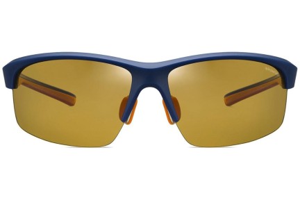 Okulary przeciwsłoneczne Polaroid Active Collection PLD7018/N/S LOX/MU Polarized Prostokątne Niebieskie
