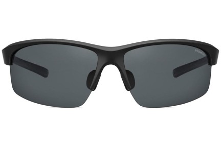 Zonnebril Polaroid Active Collection PLD7018/N/S 807/M9 Polarized Rechthoekige Zwart