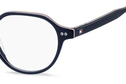 Okulary korekcyjne Tommy Hilfiger TH2128 S9W Okrągłe Niebieskie