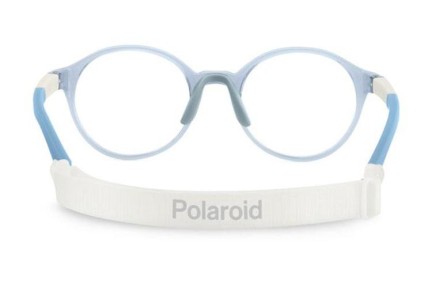 Ochelari Polaroid Junior PLDD841 MVU Rotunzi Albaștri