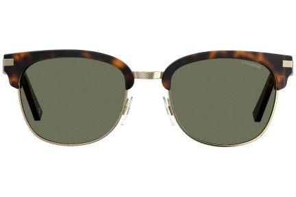 Ochelari de soare Polaroid PLD2076/S 086/UC Polarized Browline Havana