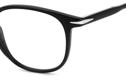 Okulary korekcyjne David Beckham DB1160 807 Prostokątne Czarne