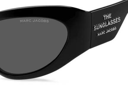 Zonnebril Marc Jacobs MARC773/S 807/IR Rechthoekige Zwart