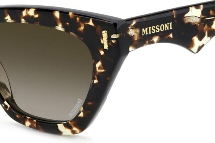 Ochelari de soare Missoni MIS0205/S 086/HA Dreptunghiulari Havana