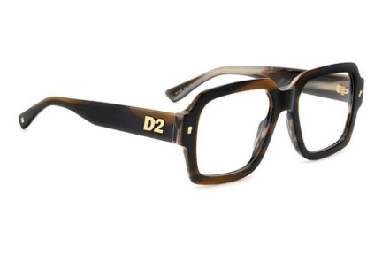 szemüvegeinket Dsquared2 D20148 EX4 Szogletes Barna